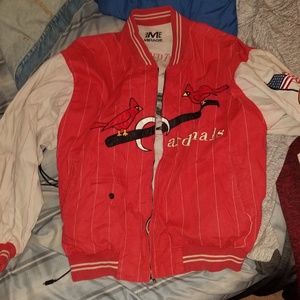 Mirage vintage cardinals jacket. Size XL